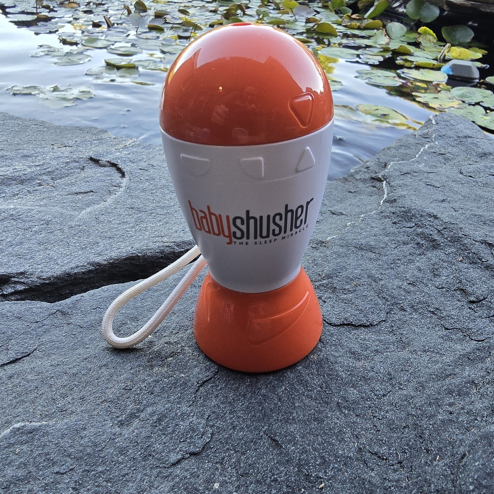 Baby Shusher Sound Machine in Orange and White - Picture 3 of 4